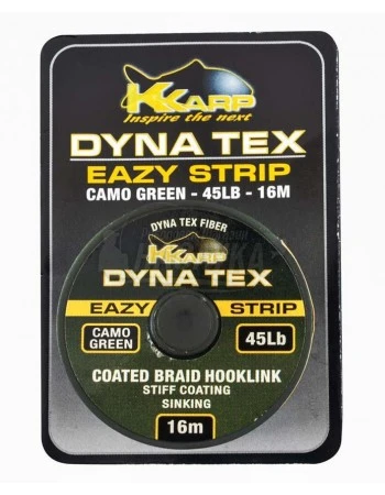 Влакно Dyna Tex Eazy Strip Camo Green 16 м