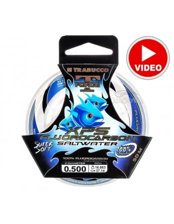 Флуорокарбон Trabucco XPS Fluorocarbon Saltwater 50м
