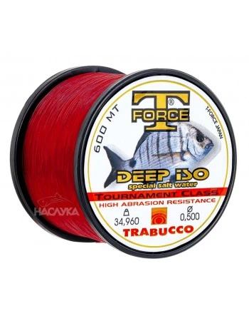 Влакно за морски риболов Trabucco T-Force Deep Iso - 600м