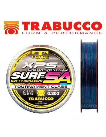 Сърф Кастинг влакно Trabucco XPS Surf SA Mark System - 300м