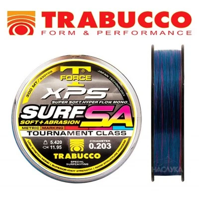 Сърф Кастинг влакно Trabucco XPS Surf SA Mark System - 300м