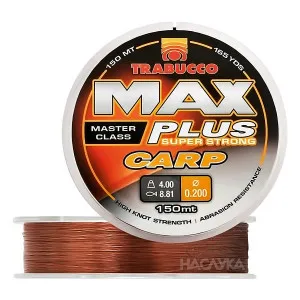 Монофилно шаранско влакно Trabucco Max Plus Carp, 300 м Монофилно шаранско влакно Trabucco Max Plus Carp, 300 м