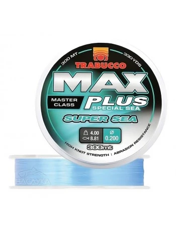 Влакно за морски риболов Trabucco Max Plus Super Sea - 150м