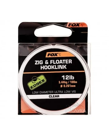 Влакно за зиг-риг FOX Zig & Floater Hooklink - 100м