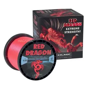 Монофилно влакно Colmic Red Dragon, 600 м