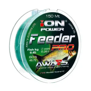 Влакно за фидер риболов Awa-Shima Ion Power Feeder Pro, 150 м Влакно за фидер риболов Awa-Shima Ion Power Feeder Pro, 150 м