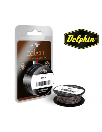 Плетено влакно за поводи за сом Delphin Caton