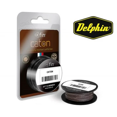 Плетено влакно за поводи за сом Delphin Caton