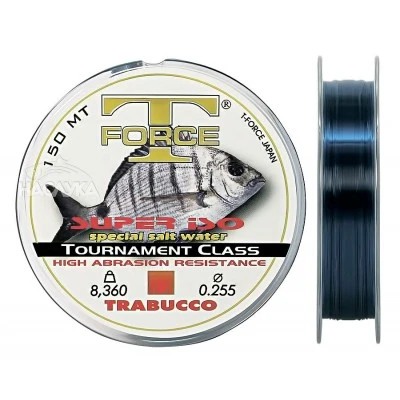 Влакно за морски риболов Trabucco T-Force Super Iso - 150м