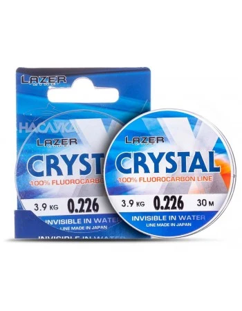 Флуорокарбоново влакно Lazer Crystal - 30м