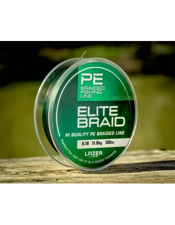 Плетено влакно Lazer Elite Braid 100 м