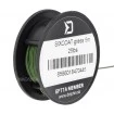 Влакно за шарански поводи Skin Line Delphin SIXCOAT - Grass