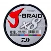 Плетено 8-нишково влакно Daiwa J-BRAID 300м Multi Color