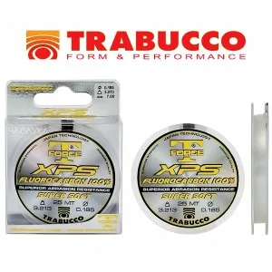 Флуорокарбоново влакно за поводи Trabucco XPS Fluorocarbon 100%, 50 м