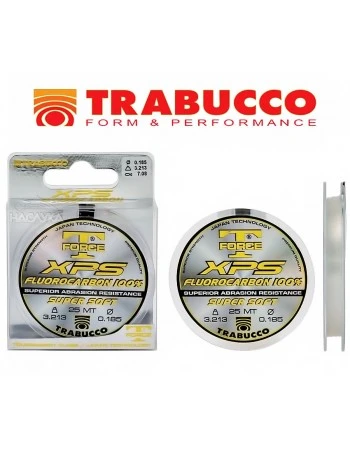 Флуорокарбоново влакно за поводи Trabucco XPS Fluorocarbon 100%- 50м