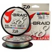 Плетено 8-нишково влакно Daiwa J-BRAID 150м multi color