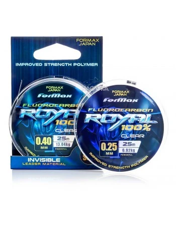 Флуорокарбон Formax Royal 25м