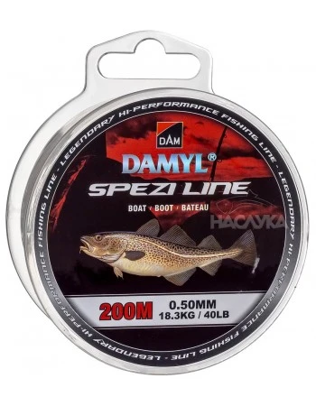 Влакно за риболов от лодка Damyl Spezi Line Boat 200м