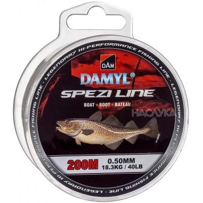 Влакно за риболов от лодка Damyl Spezi Line Boat 200м