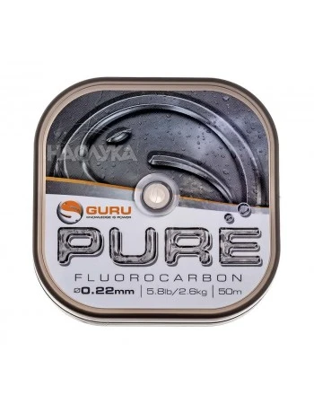 Флуорокарбон Guru Pure 50м