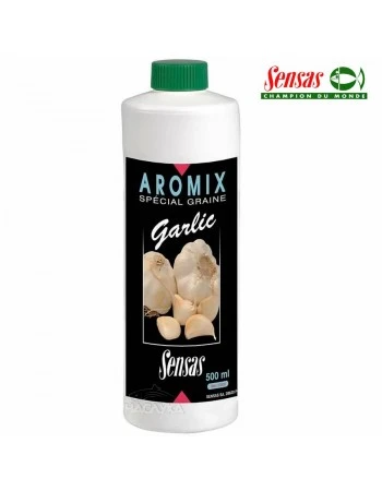 Течен аромат Sensas Aromix Garlic - Чесън