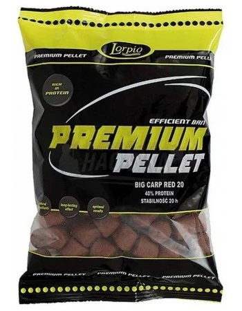 Пелети за стръв Lorpio Big Carp Red - 200г