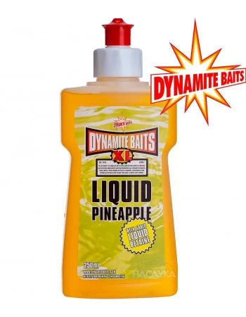 Течна добавка атрактант Dynamite Baits XL Liquid - Pineapple