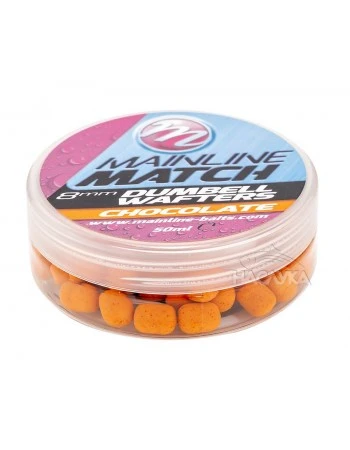 Балансирани дъмбели Mailnline Match Wafters - Chocolate