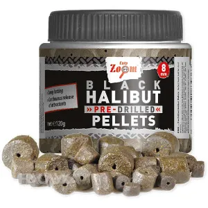 Пелети за кука CZ Pre-Drilled Black Halibut