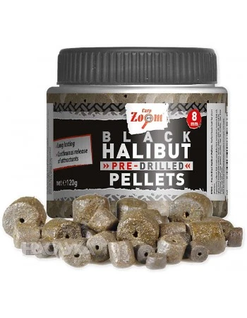 Пелети за кука CZ Pre-Drilled Black Halibut