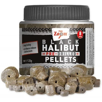 Пелети за кука CZ Pre-Drilled Black Halibut