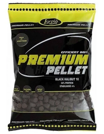 Пелети Lorpio Black Halibut 200г