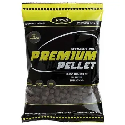 Пелети Lorpio Black Halibut 200 г