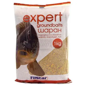 Захранка за риболов Filstar Шаран 1 кг Захранка за риболов Filstar Шаран 1 кг