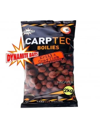 Протеинови топчета Dynamite Baits Carptec Krill-Crayfish - 2кг