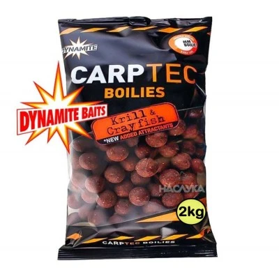 Протеинови топчета Dynamite Baits Carptec Krill-Crayfish - 2кг