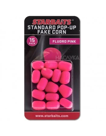 Плуваща царевица StarBaits Fluoro Pop Up - Розова
