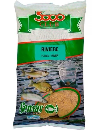 Захранка Sensas 3000 Club Riviere - Река