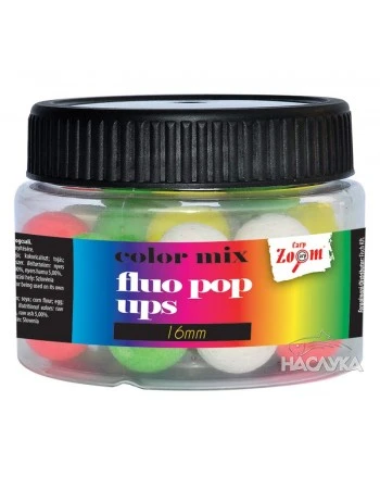 Плуващи протеинови топчета Carp Zoom Fluo Pop-Ups