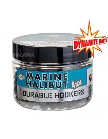 Меки пелети за кука Dynamite Baits Durable Hookers - Marine Halibut