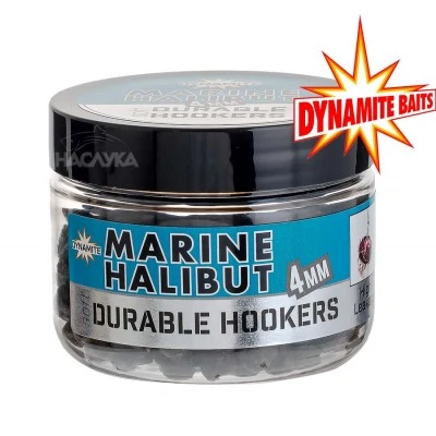 Меки пелети за кука Dynamite Baits Durable Hookers - Marine Halibut