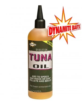 Атрактант Dynamite Baits Evolution Oils - Tuna - Риба Тон