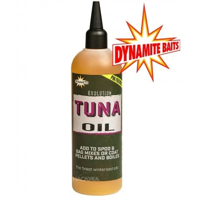 Атрактант Dynamite Baits Evolution Oils - Tuna - Риба Тон