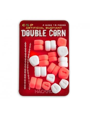 Двойна плуваща царевица E.S.P. Double Corn - Pink/White