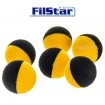 Повдигачи за Zig-Rig монтажи Filstar - Жълтo-Черни