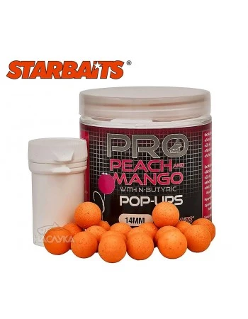 Плуващи топчета StarBaits Pro Pop-Ups Peach and Mango