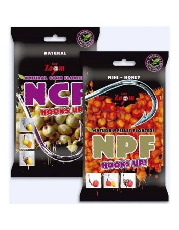 Пуканки Carp Zoom Natural Corn Floaters