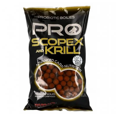 Протеинови топчета StarBaits ProBiotic Scopex Krill