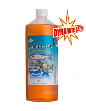 Маслен атрактант Dynamite Baits Sardine Oil