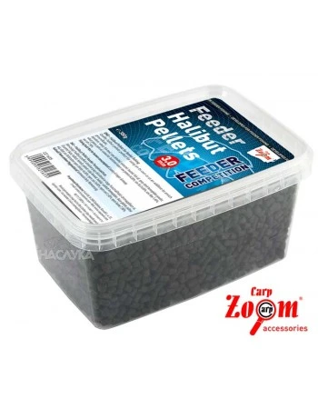 Пелети за фидер CZ Attractor Feeder Pellets Halibut